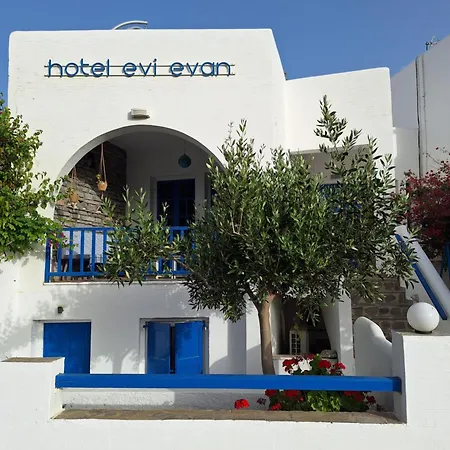 εvi Evan Hotel Galissas