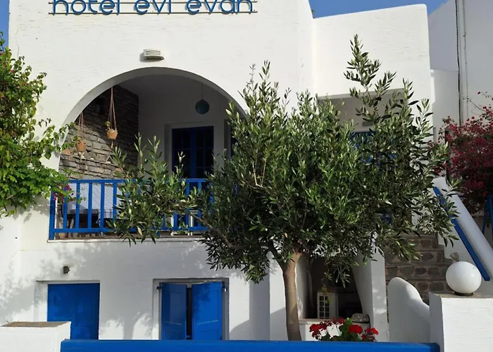 εvi Evan Ξενοδοχείο Γαλησσάς