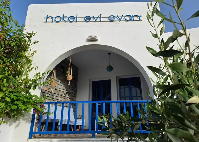 εvi Evan Ξενοδοχείο 2*